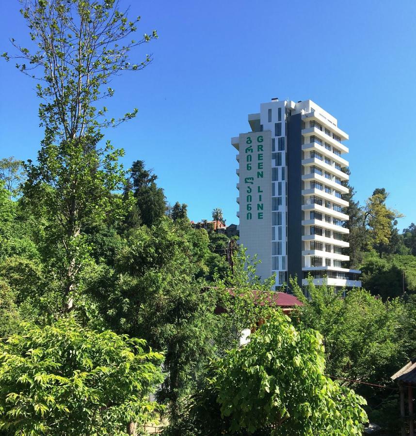 Green Line Batumi Bagian luar foto