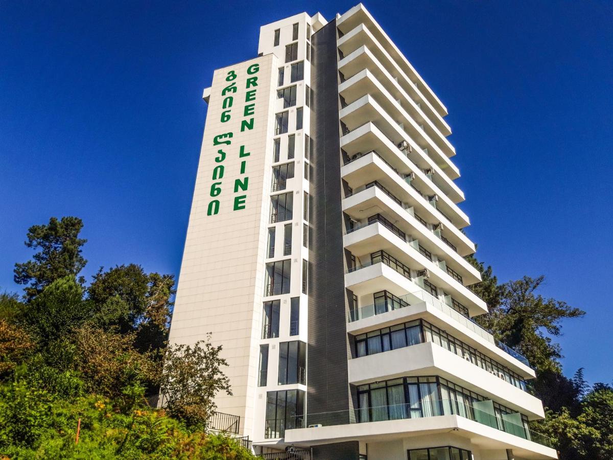 Green Line Batumi Bagian luar foto