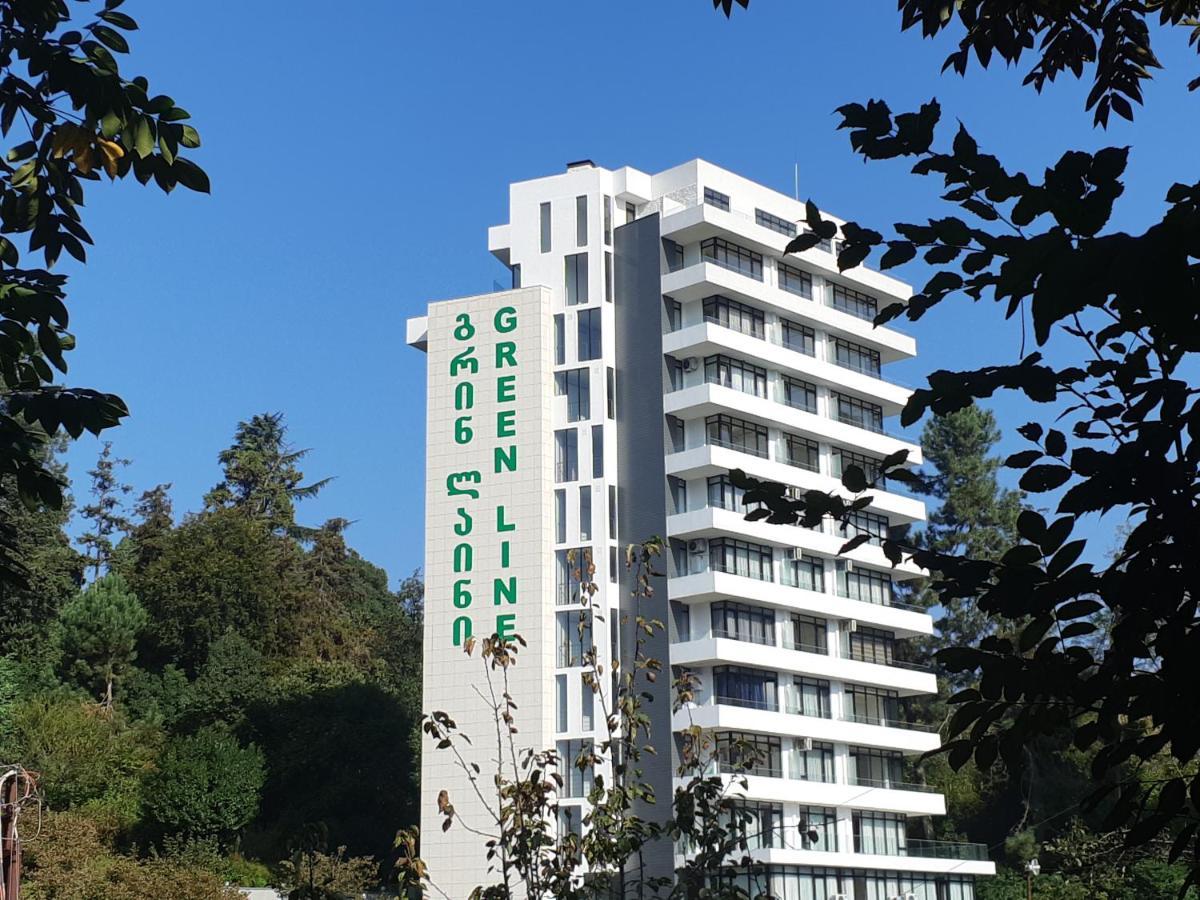 Green Line Batumi Bagian luar foto